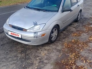 2003 Ford Focus I (North America), серый, 130000 рублей, вид 4