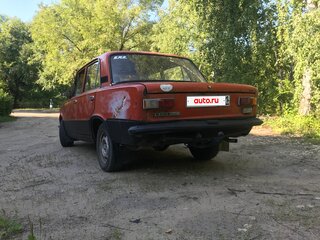 1984 Lada (ВАЗ) 2101, красный, 45500 рублей, вид 3