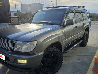 1999 Toyota Land Cruiser 100 Series, серый, 1050000 рублей, вид 1