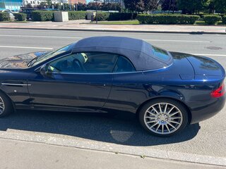 2007 Aston Martin DB9 Volante I, синий, 9100000 рублей, вид 3