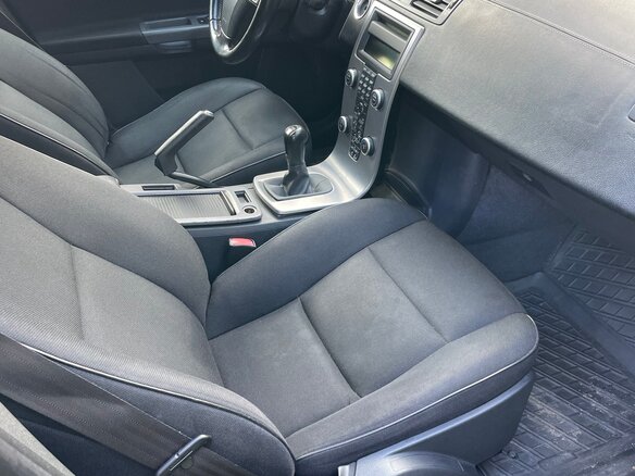 2008 Volvo S40 II Рестайлинг, чёрный, 500000 рублей - вид 6