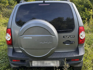 2012 Chevrolet Niva I Рестайлинг, серый, 490000 рублей, вид 4