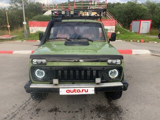1989 Lada (ВАЗ) 2121 (4x4) I, зелёный, 215000 рублей, вид 4