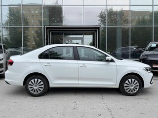 2021 Volkswagen Polo VI, белый, 1285000 рублей, вид 5
