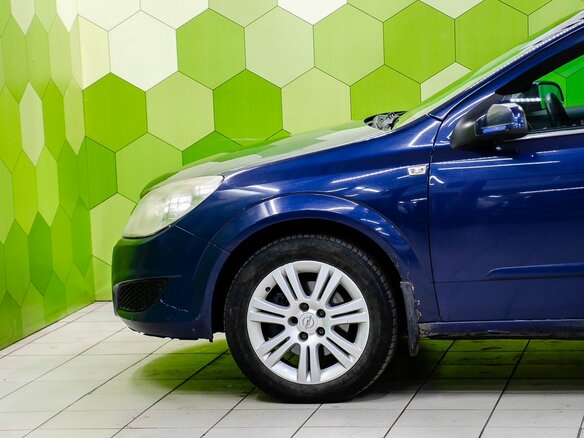 2008 Opel Astra H Рестайлинг, синий - вид 8