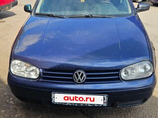 2001 Volkswagen Golf IV, синий, 240000 рублей, вид 1
