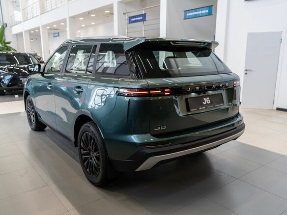 2026 Jeland J6, зелёный, 2749000 рублей - вид 4