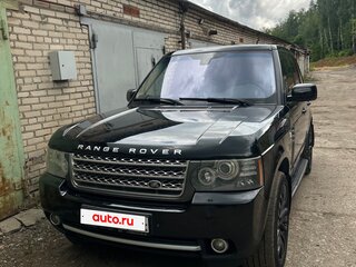 2011 Land Rover Range Rover Supercharged III Рестайлинг 2, чёрный, 1540000 рублей, вид 1