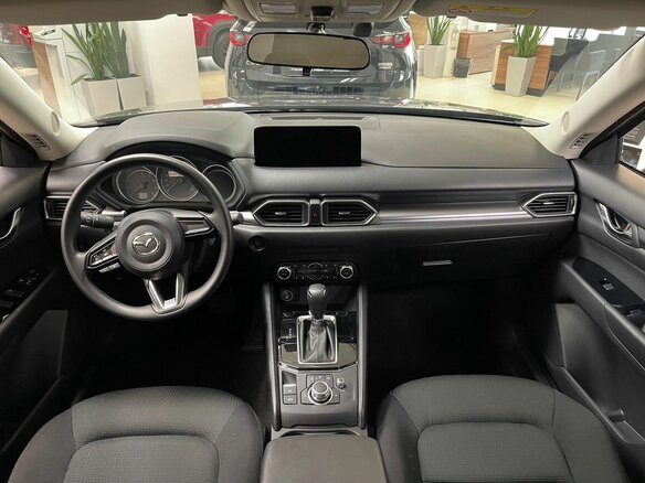 2025 Mazda CX-5 II Рестайлинг, серый - вид 14