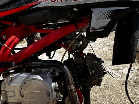 2024 BSE CS125, красный, 55000 рублей, вид 5