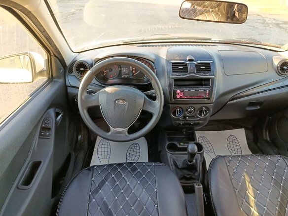 2024 Lada (ВАЗ) Granta I Рестайлинг, белый, 657660 рублей - вид 13