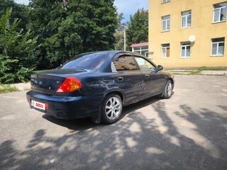 2008 Kia Spectra I Рестайлинг 2, синий, 200000 рублей, вид 4