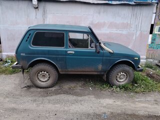 1998 Lada (ВАЗ) 2121 (4x4) I Рестайлинг, зелёный, 125000 рублей, вид 2