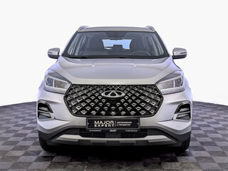 2024 Chery Tiggo 4 Pro I Рестайлинг, серебристый, 1625000 рублей, вид 2