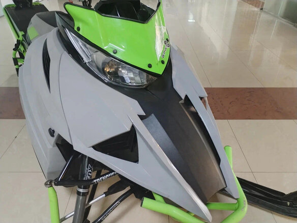 2018 Arctic Cat Sno Pro, серый, 1370000 рублей - вид 8