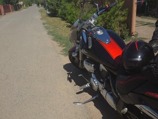 2012 Suzuki Boulevard M109R, чёрный, 1100000 рублей, вид 3