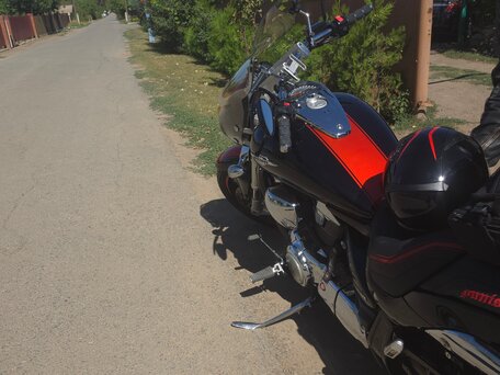 2012 Suzuki Boulevard M109R, чёрный, 1200000 рублей, вид 3