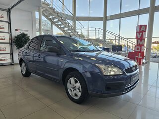 2005 Ford Focus II, синий, 565000 рублей, вид 4