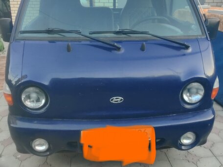 2007 Hyundai Porter, синий, 750000 рублей, вид 1