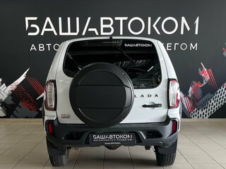 2024 Lada (ВАЗ) Niva Travel I, белый, 1180000 рублей, вид 4