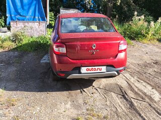 2021 Renault Logan Stepway II Рестайлинг, красный, 1810000 рублей, вид 5