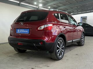 2011 Nissan Qashqai I Рестайлинг, красный, 1099000 рублей, вид 5