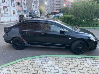 2008 Honda Civic VIII, чёрный, 600000 рублей, вид 2