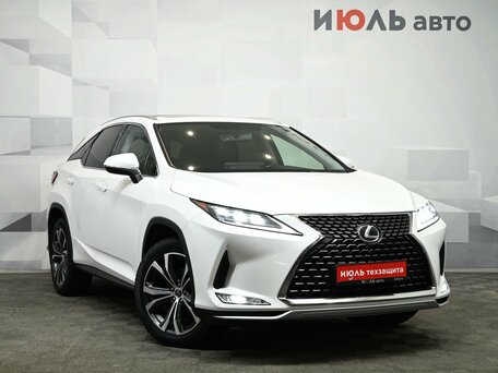 2019 Lexus RX 300 IV Рестайлинг, белый, 4470000 рублей, вид 3