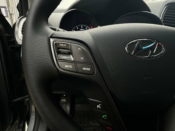 2016 Hyundai Santa Fe III Рестайлинг, серый, 2165000 рублей - вид 13