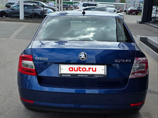 2020 Skoda Octavia III (A7) Рестайлинг, синий, 1700000 рублей, вид 2