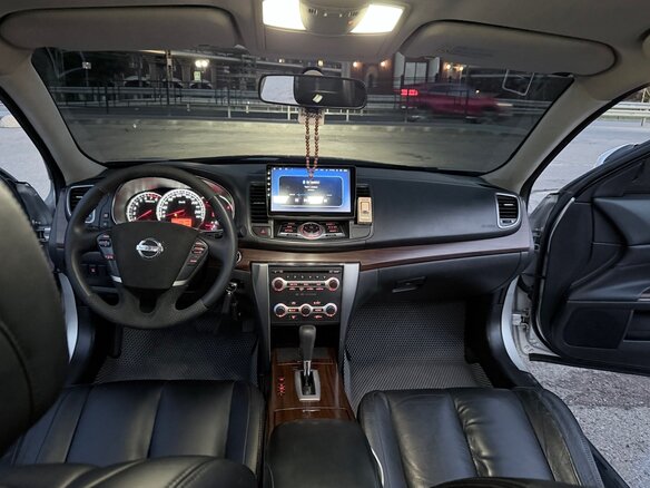 2008 Nissan Teana II (J32), серебристый, 780000 рублей - вид 12