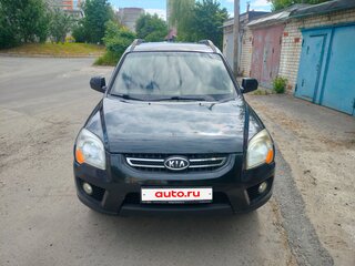 2009 Kia Sportage II Рестайлинг, чёрный, 775000 рублей, вид 2