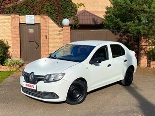 2014 Renault Logan II, белый, 250000 рублей, вид 2
