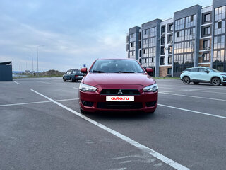 2007 Mitsubishi Lancer X, красный, 680000 рублей, вид 3