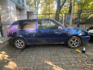 1993 Volkswagen Golf III, синий, 120000 рублей, вид 2