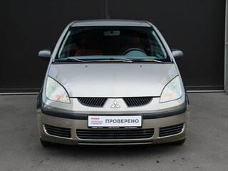 2007 Mitsubishi Colt VI (Z20/Z30), серый, 430000 рублей, вид 2