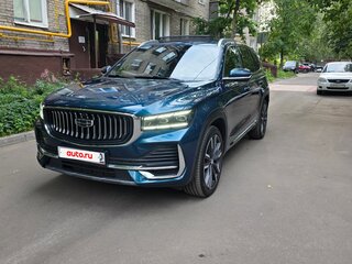 2023 Geely Monjaro I, синий, 3200000 рублей, вид 1