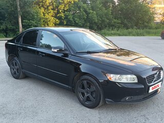 2008 Volvo S40 II Рестайлинг, чёрный, 650000 рублей, вид 1
