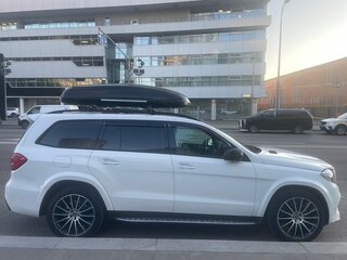 2018 Mercedes-Benz GLS 350 d I (X166), белый, 6100000 рублей, вид 2