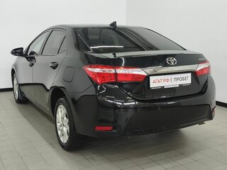 2018 Toyota Corolla XI (E160, E170, E180) Рестайлинг 1, чёрный, 1620000 рублей, вид 5