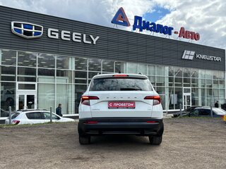 2020 Skoda Karoq DSG6 I, белый, 2100000 рублей, вид 4