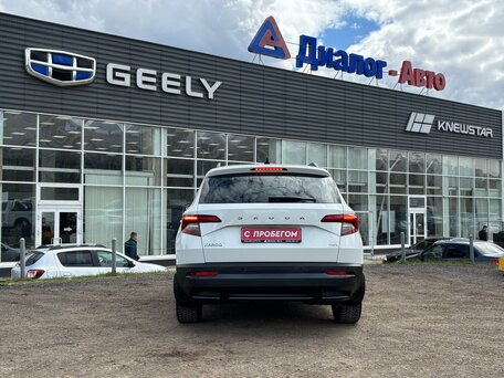 2020 Skoda Karoq DSG6 I, белый, 2050000 рублей, вид 5