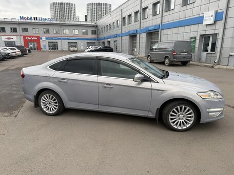 2011 Ford Mondeo IV Рестайлинг, серый, 775000 рублей, вид 2