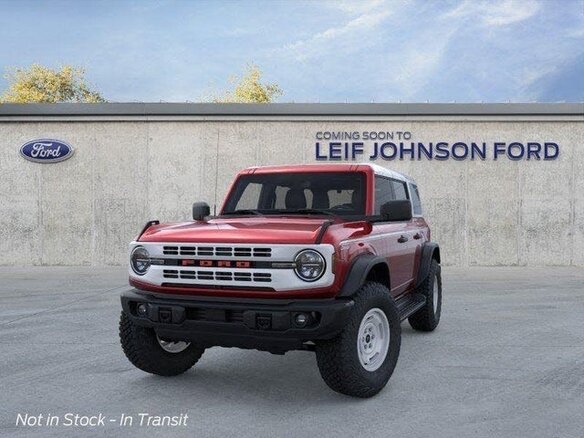 2026 Ford Bronco VI, красный - вид 1