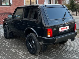 2026 Lada (ВАЗ) Niva Legend I, чёрный, 1200000 рублей, вид 4