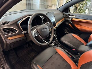 2026 Lada (ВАЗ) Vesta SW Cross I Рестайлинг (NG), чёрный, 2228489 рублей, вид 4