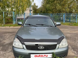 2011 Lada (ВАЗ) Priora I, серый, 200000 рублей, вид 1
