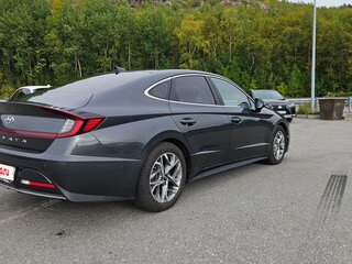 2019 Hyundai Sonata VIII (DN8), серый, 2249500 рублей, вид 4