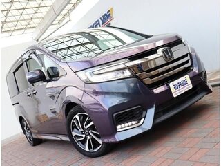 2016 Honda Stepwgn Spada V, фиолетовый, 1490000 рублей, вид 3
