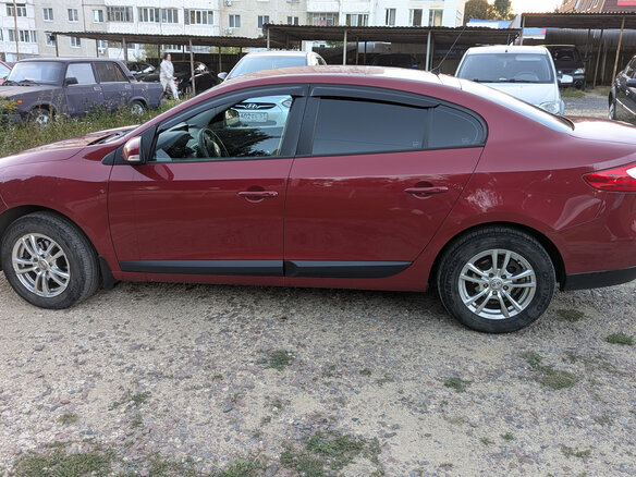 2010 Renault Fluence I, пурпурный, 730000 рублей - вид 24